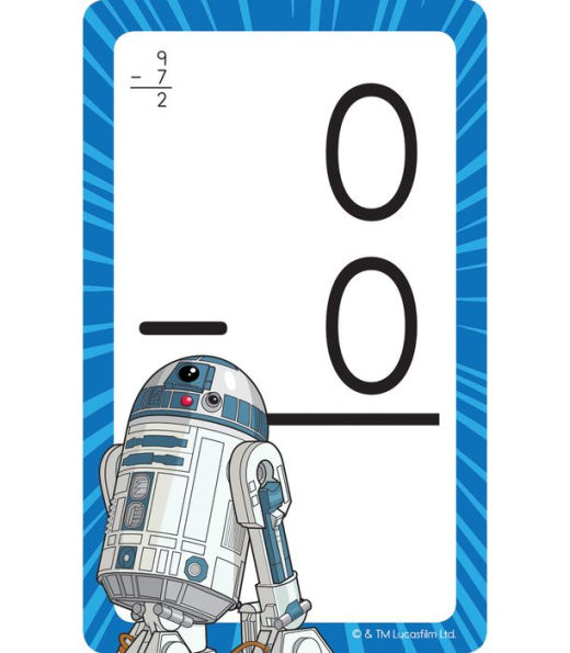 Star Wars Subtraction 0-12