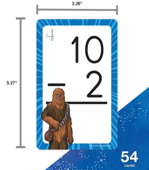 Star Wars Subtraction 0-12