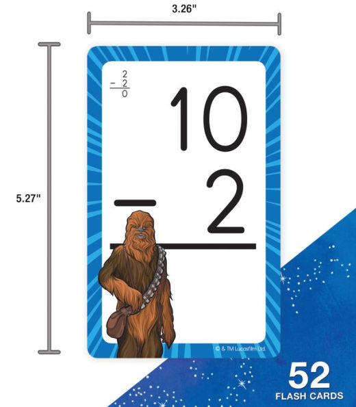 Star Wars Subtraction 0-12