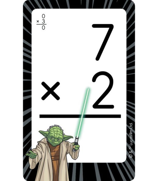 Star Wars Multiplication 0-12