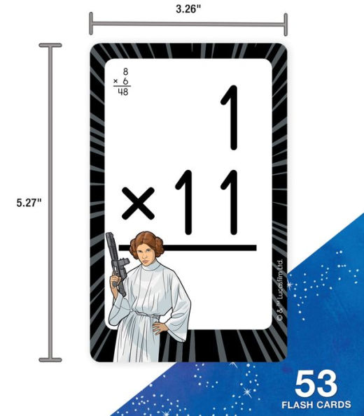 Star Wars Multiplication 0-12