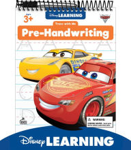 Title: Trace with Me Disney/Pixar Pre-Handwriting, Author: Disney Learning