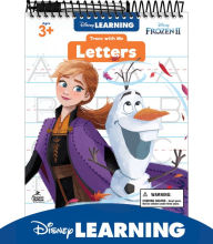 Title: Trace with Me Disney/Pixar Letters, Author: Disney Learning