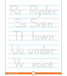 Alternative view 11 of Trace with Me Disney/Pixar Letters