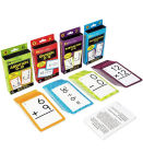Alternative view 1 of Brighter Child Math Flash Card Set - 4 sets of cards