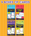 Alternative view 11 of Brighter Child Math Flash Card Set - 4 sets of cards