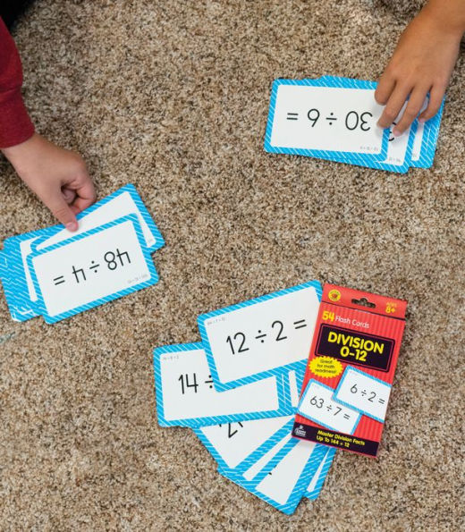 Brighter Child Math Flash Card Set - 4 sets of cards