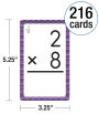 Alternative view 5 of Brighter Child Math Flash Card Set - 4 sets of cards