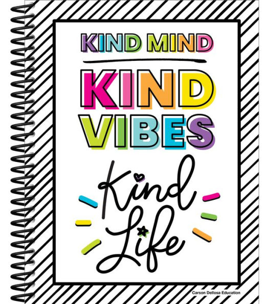 Kind Vibes Teacher Planner