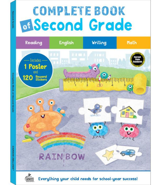 Complete Book of Second Grade