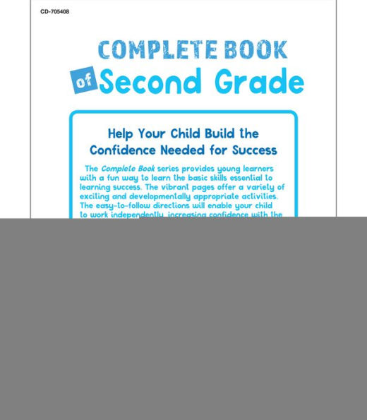 Complete Book of Second Grade