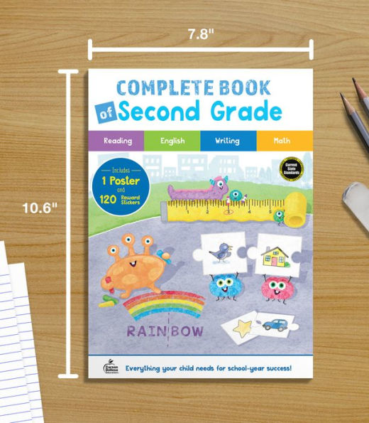 Complete Book of Second Grade