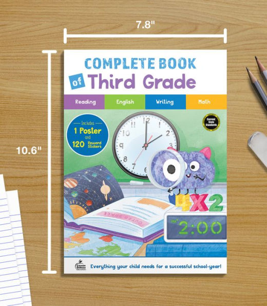Complete Book of Third Grade