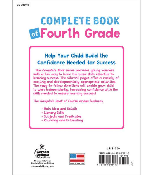 Complete Book of Fourth Grade