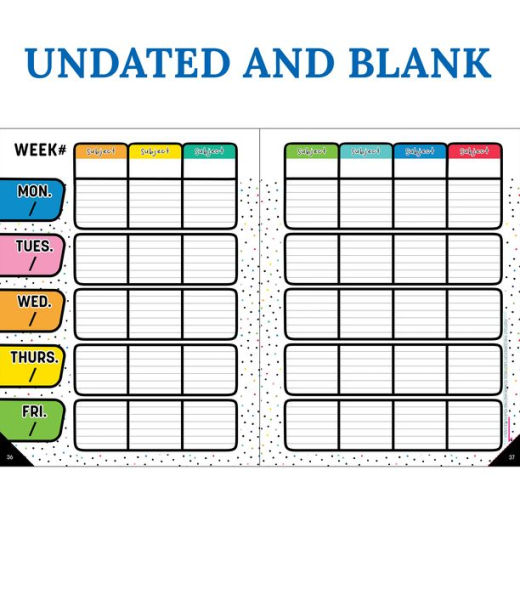 Happy Place Teacher Planner