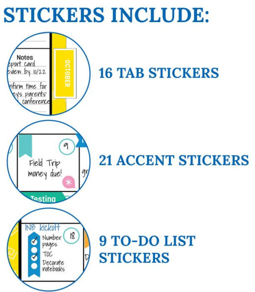 Happy Place Teacher Planner