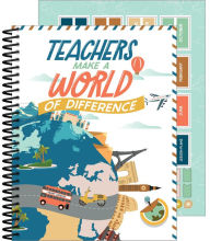 Title: Let's Explore Teacher Planner, Author: Carson Dellosa Education