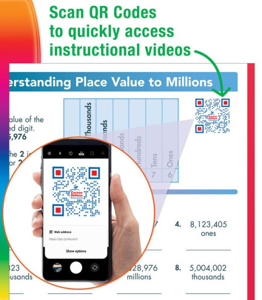 Spectrum Complete Learning + Videos Workbook
