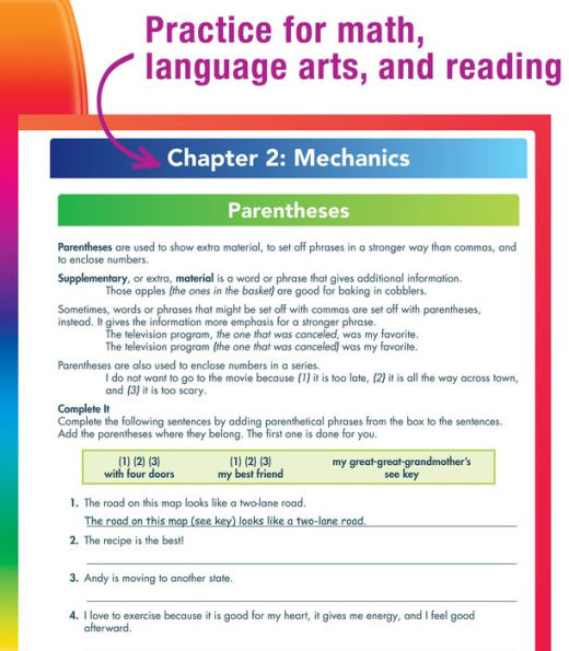 Spectrum Complete Learning + Videos Workbook