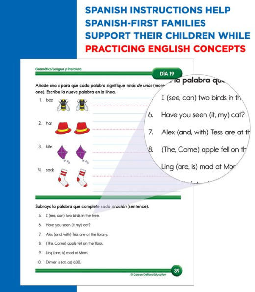 Summer Bridge Activities Spanish K-1, Grades K - 1