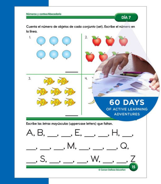 Summer Bridge Activities Spanish K-1, Grades K - 1