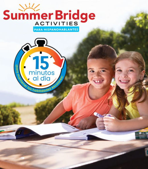 Summer Bridge Activities Spanish K-1, Grades K - 1