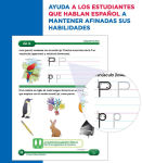 Alternative view 6 of Summer Bridge Activities Spanish K-1, Grades K - 1