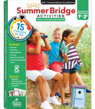 Title: Summer Bridge Activities Spanish 1-2, Grades 1 - 2, Author: Summer Bridge Activities