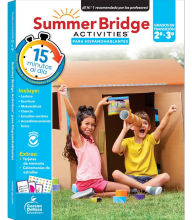 Title: Summer Bridge Activities Spanish 2-3, Grades 2 - 3, Author: Summer Bridge Activities