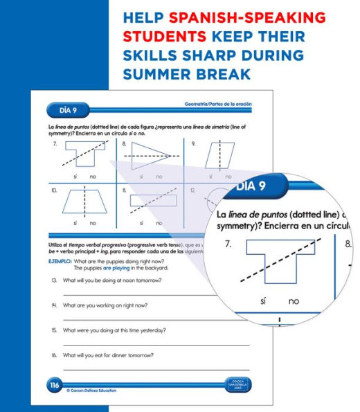 Summer Bridge Activities Spanish 3-4, Grades 3 - 4