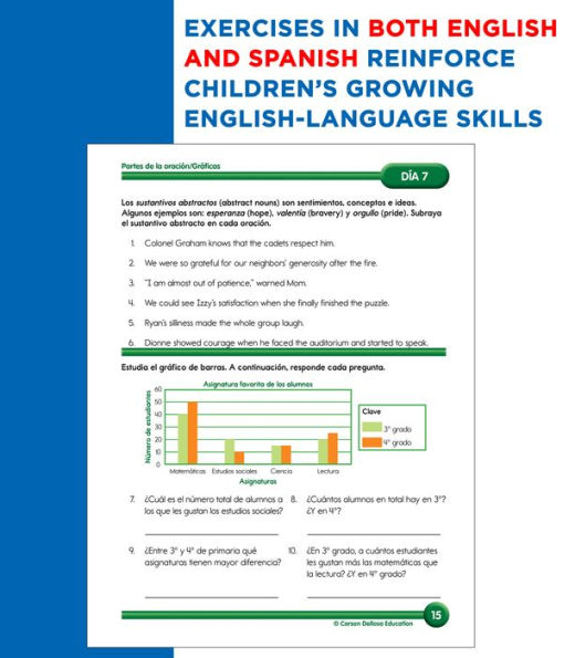 Summer Bridge Activities Spanish 3-4, Grades 3 - 4