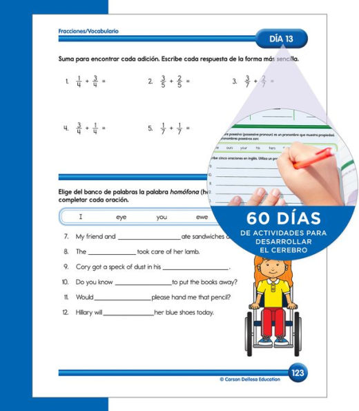 Summer Bridge Activities Spanish 3-4, Grades 3 - 4