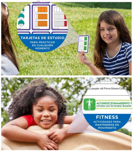 Summer Bridge Activities Spanish 3-4, Grades 3 - 4