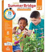 Title: Summer Bridge Activities Spanish 4-5, Grades 4 - 5, Author: Summer Bridge Activities