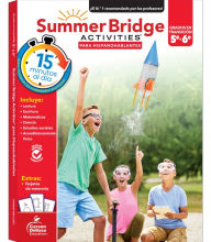Title: Summer Bridge Activities Spanish 5-6, Grades 5 - 6, Author: Summer Bridge Activities