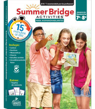 Title: Summer Bridge Activities Spanish 7-8, Grades 7 - 8, Author: Summer Bridge Activities