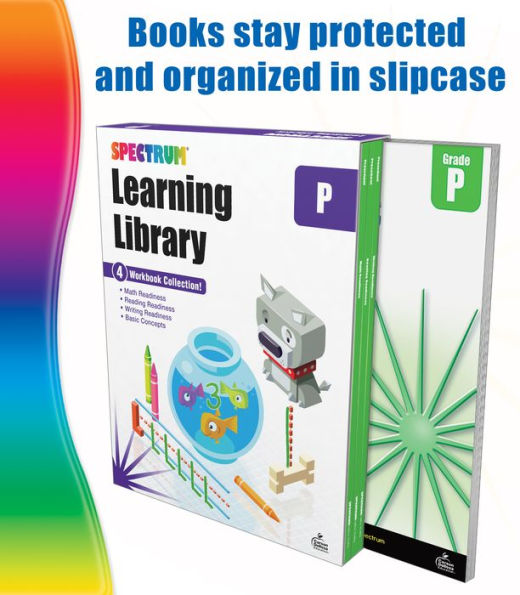 Spectrum Learning Library, Grade Pre-K