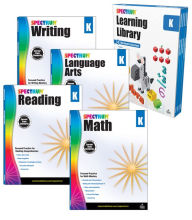 Title: Spectrum Learning Library, Grade K, Author: Spectrum