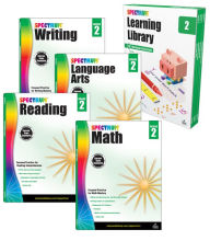 Title: Spectrum Learning Library, Grade 2, Author: Spectrum