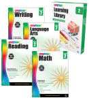 Alternative view 1 of Spectrum Learning Library, Grade 2