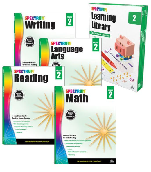 Spectrum Learning Library, Grade 2