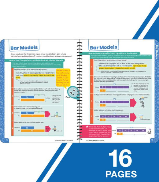 Break It Down Word Problem Strategies Reference Book