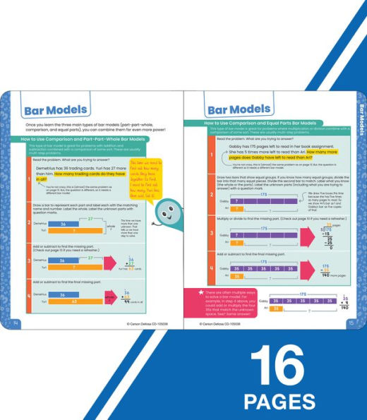 Break It Down Word Problem Strategies Reference Book