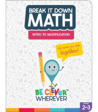 Title: Break It Down Intro to Multiplication Reference Book, Author: Carson Dellosa Education