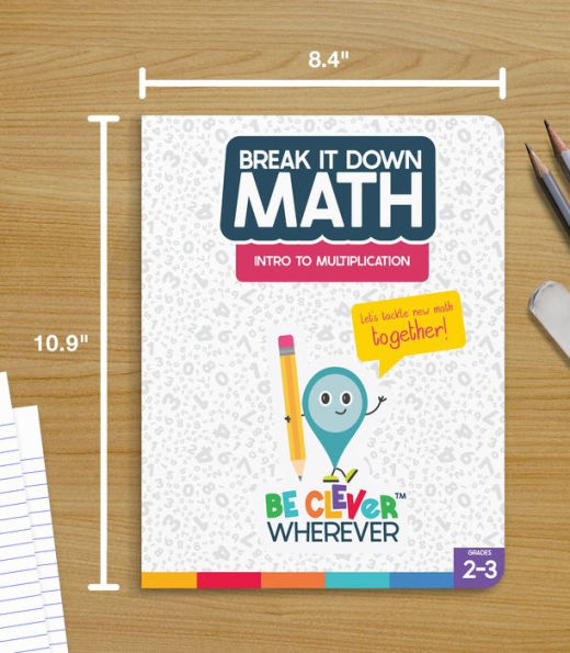 Break It Down Intro to Multiplication Reference Book