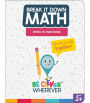 Break It Down Intro to Fractions Reference Book