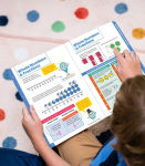 Alternative view 12 of Break It Down Intro to Fractions Reference Book
