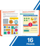 Alternative view 13 of Break It Down Intro to Fractions Reference Book