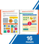 Alternative view 3 of Break It Down Intro to Fractions Reference Book
