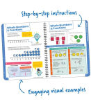 Alternative view 4 of Break It Down Intro to Fractions Reference Book